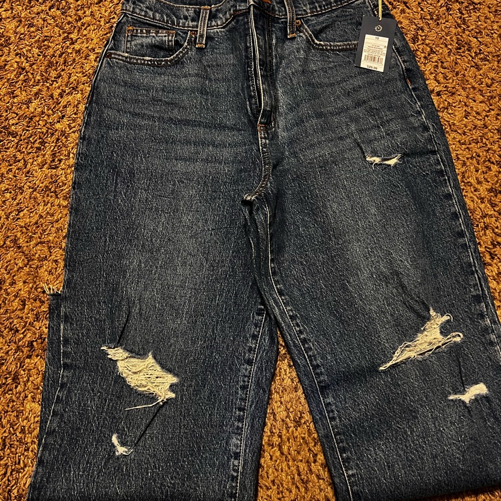 Universal Thread Blue and Beige Jeans BUNDLE - Picture 5 of 8